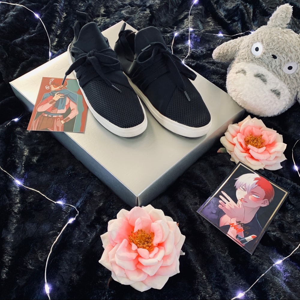 Mossimo Supply Company Black Shoes